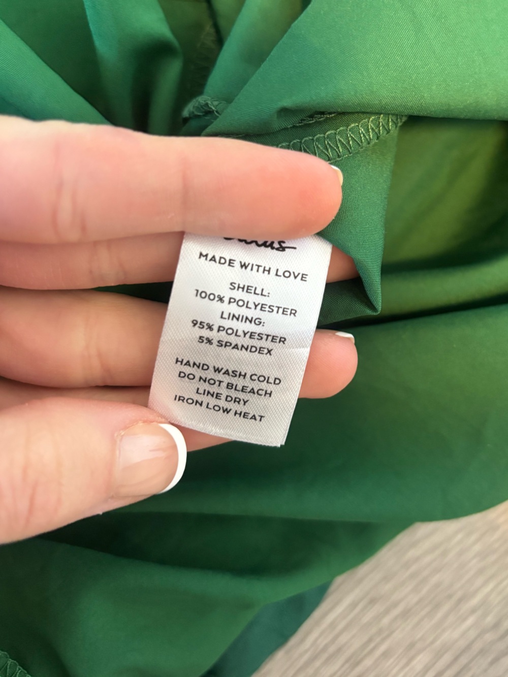 Lulus NWT Emerald Green Floral Jacquard Maxi Dress Long Sleeve Tie Back Size S - Picture 7 of 11